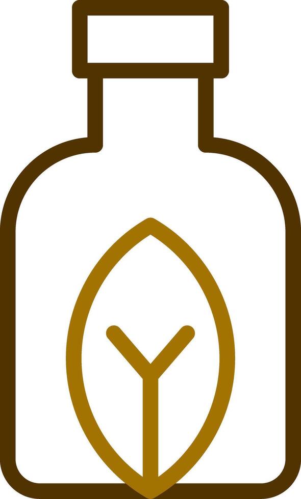 biologisch abbaubar kreativ Symbol Design vektor