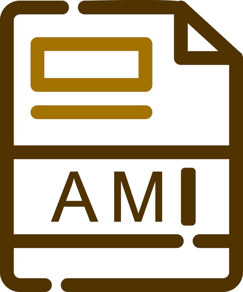 ami kreativ Symbol Design vektor