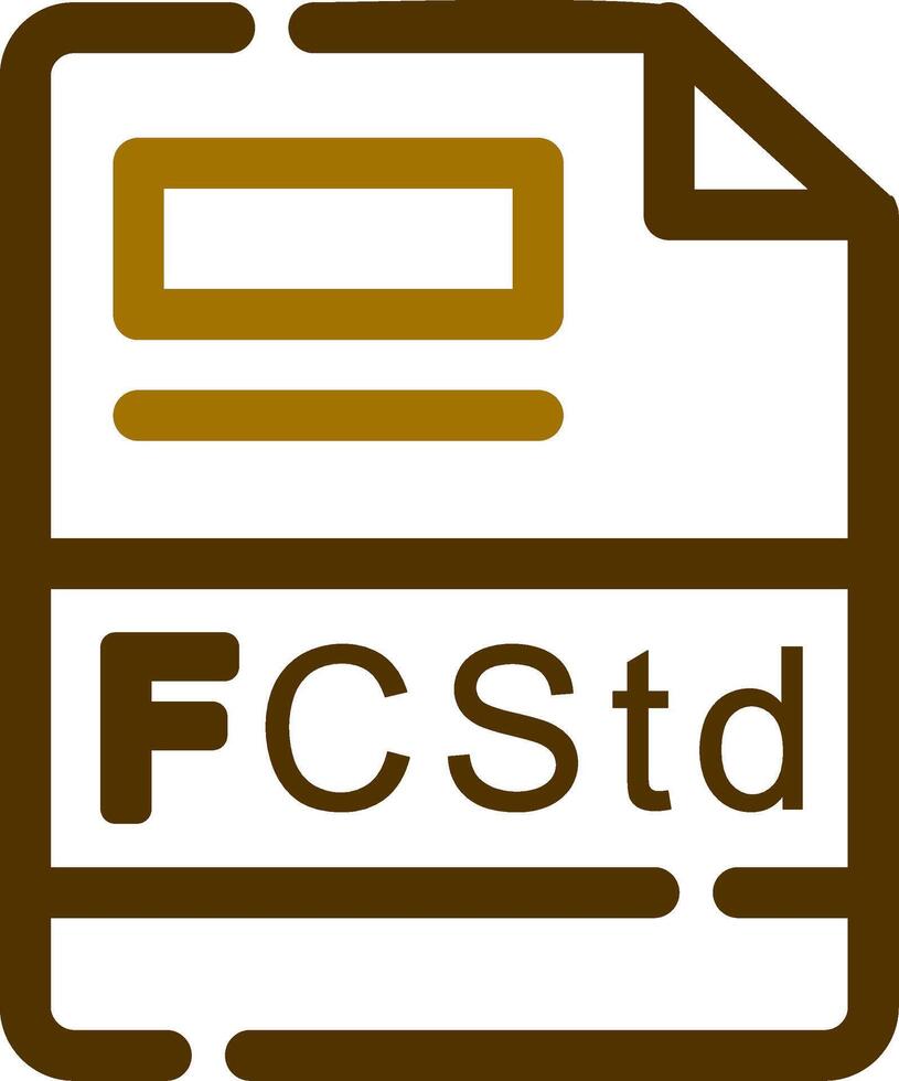 fcstd kreativ Symbol Design vektor