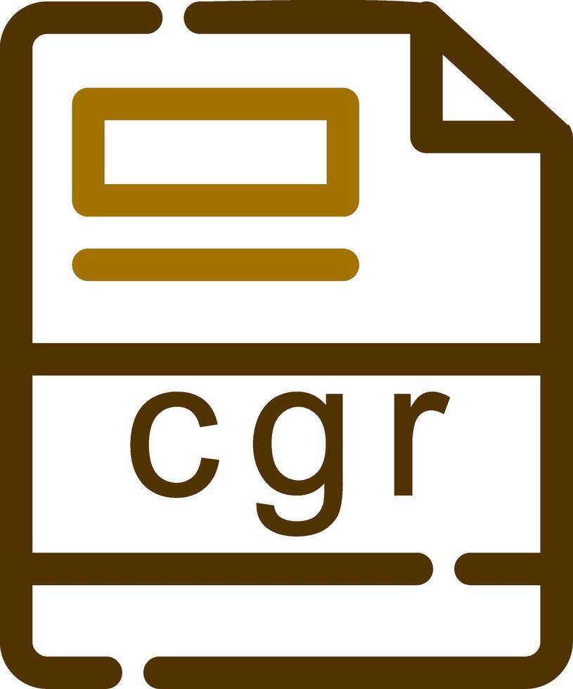 cgr kreativ Symbol Design vektor