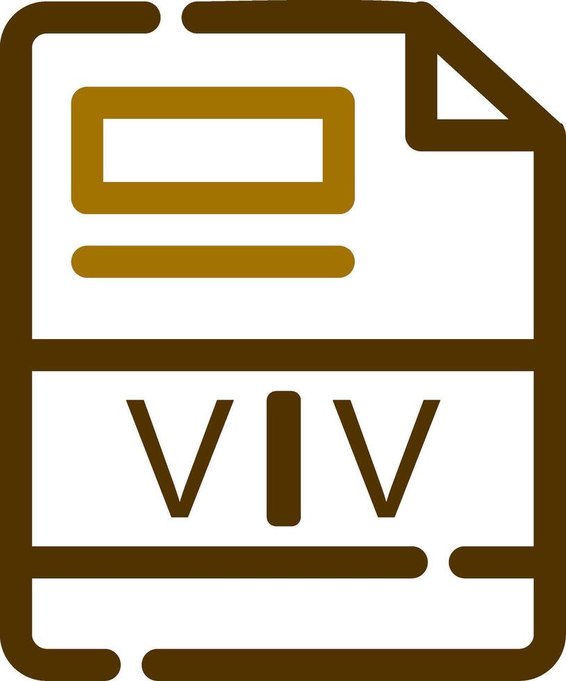 viv kreativ Symbol Design vektor