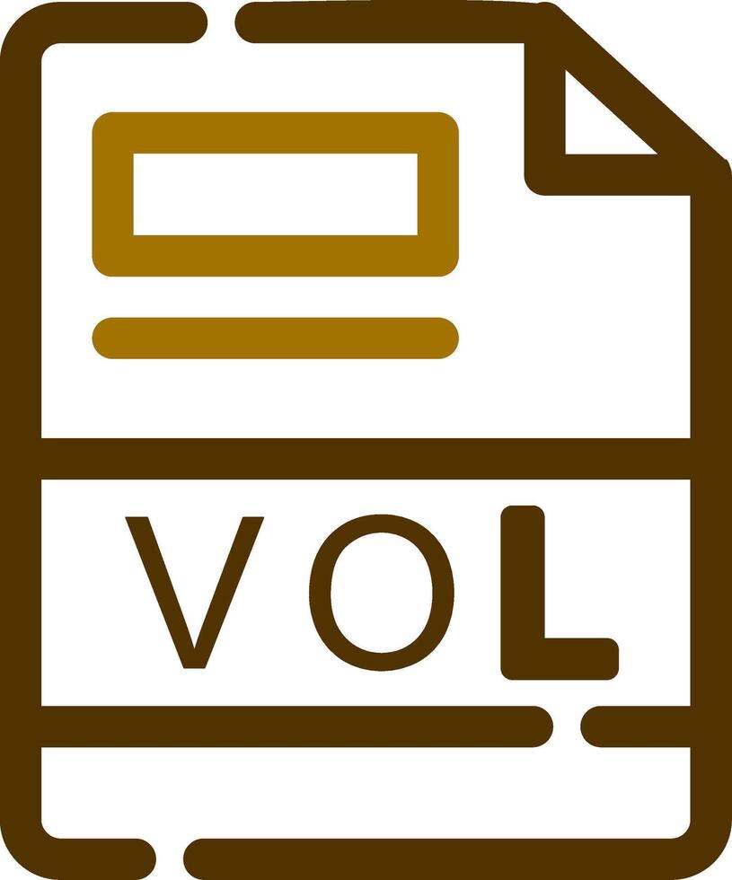 vol kreativ Symbol Design vektor