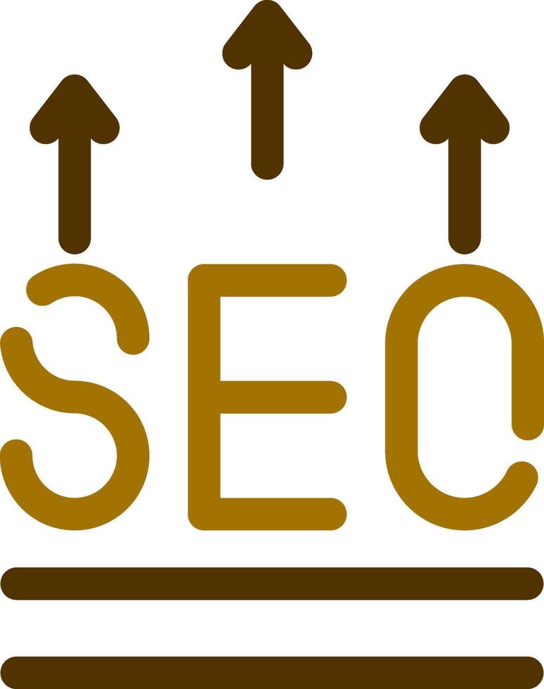 SEO kreatives Icon-Design vektor