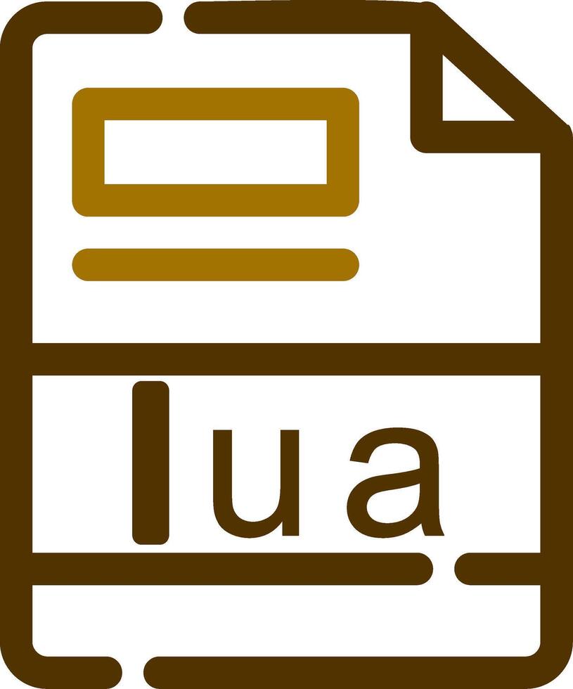 lua kreativ Symbol Design vektor