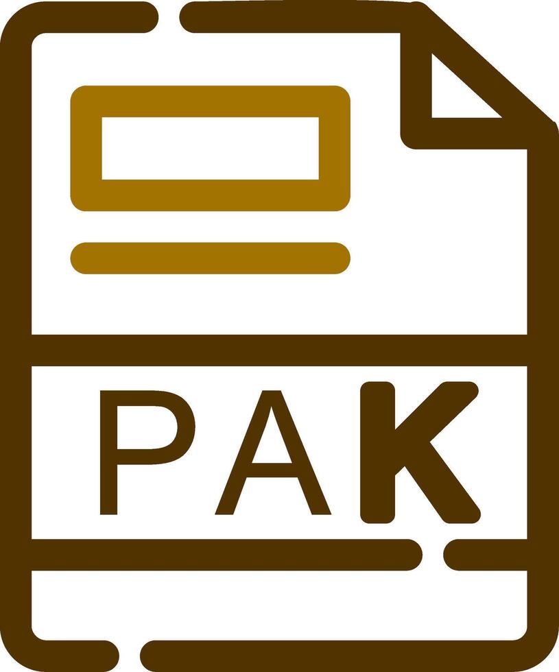 pak kreativ Symbol Design vektor