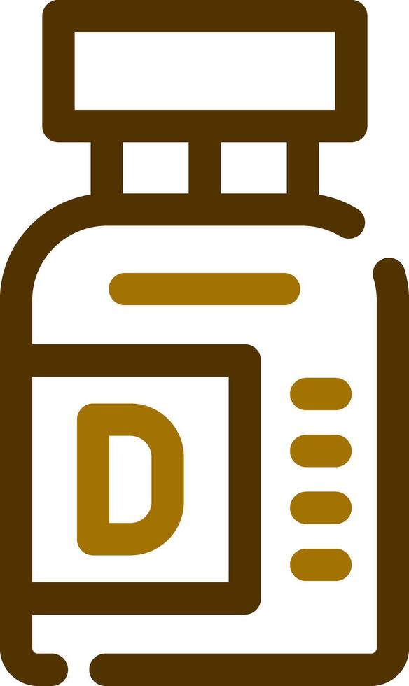 Vitamine kreatives Icon-Design vektor