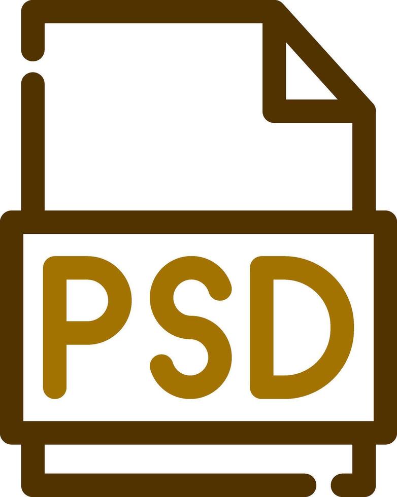 PSD-Datei kreatives Icon-Design vektor