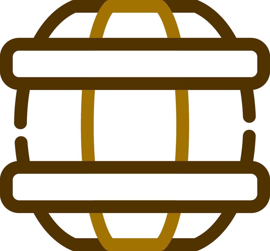 Barrel kreatives Icon-Design vektor