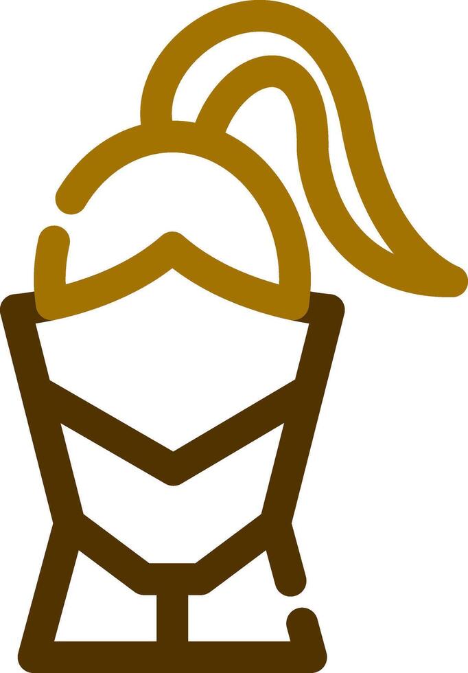 Helm kreatives Icon-Design vektor