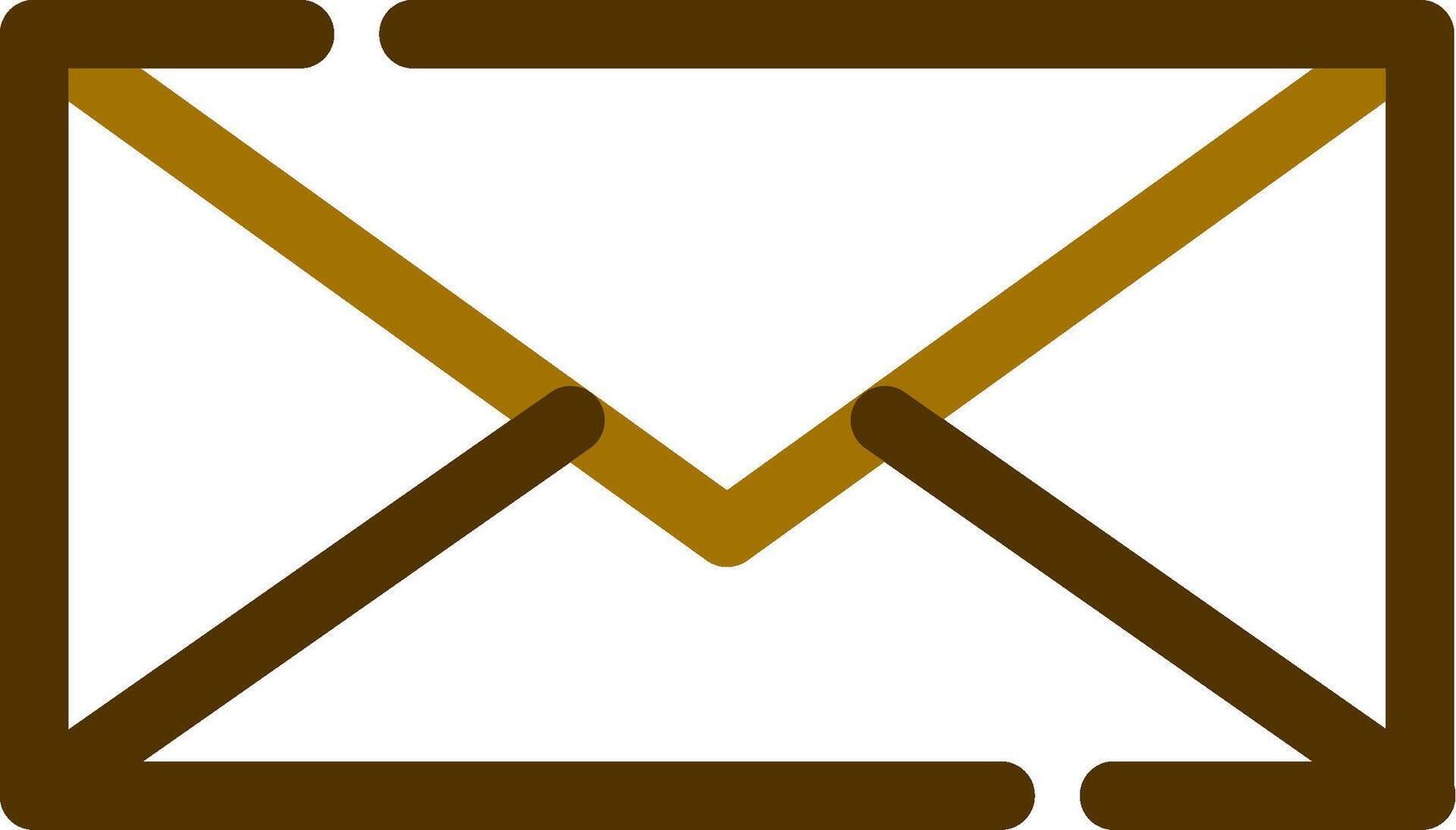 E-Mail kreatives Icon-Design vektor