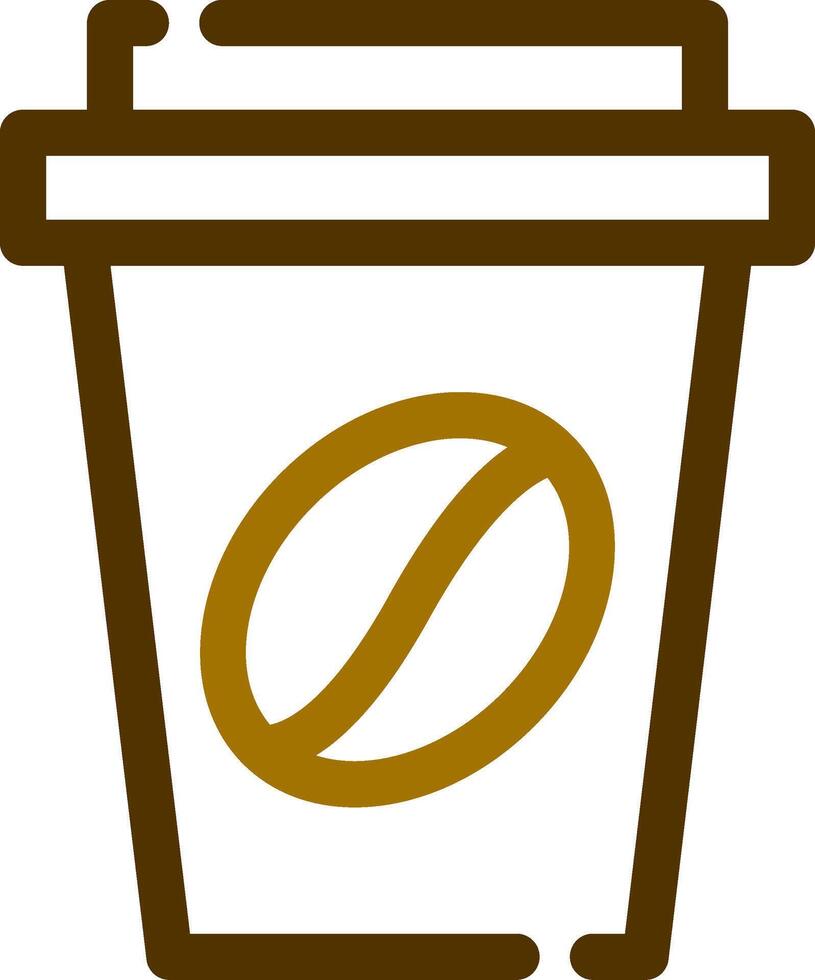 Kaffee kreatives Icon-Design vektor