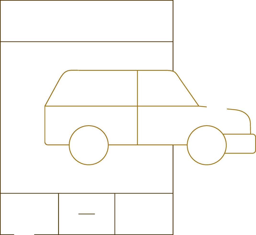 Anruf Taxi kreativ Symbol Design vektor
