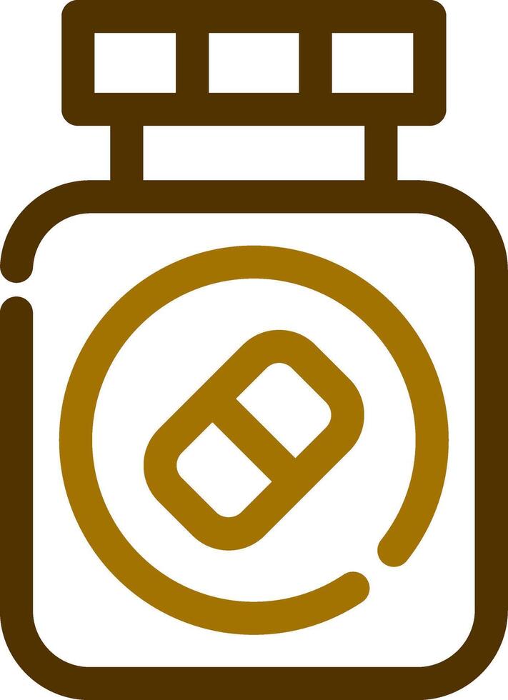 Medizin kreatives Icon-Design vektor