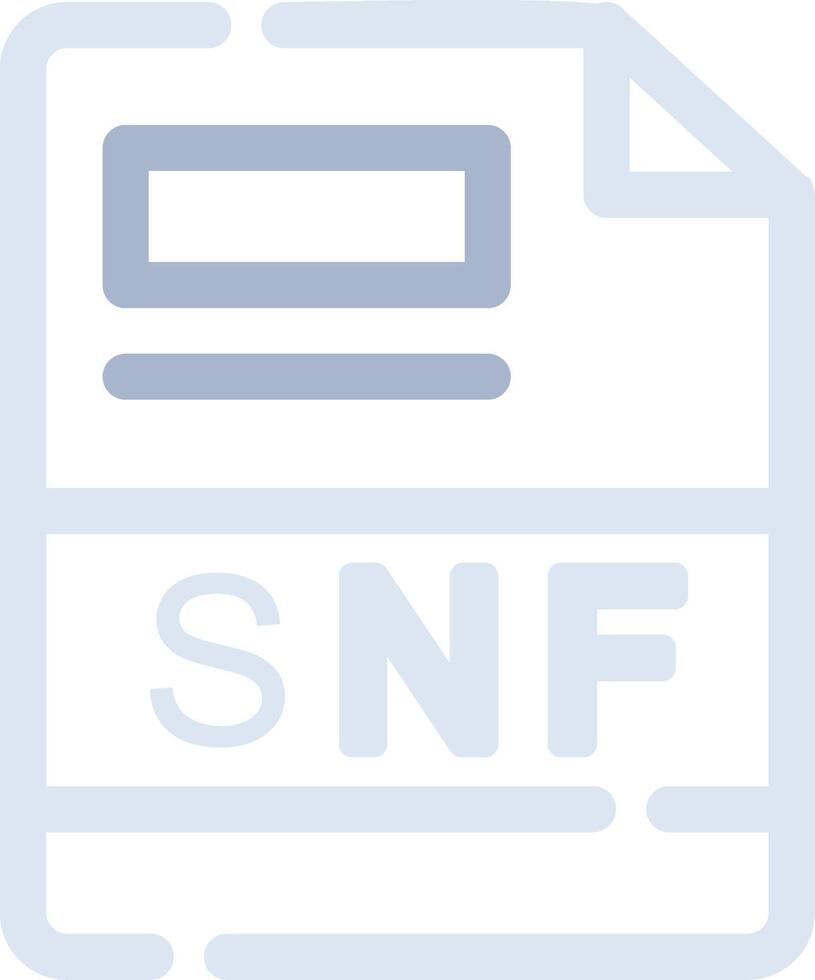 snf kreativ Symbol Design vektor