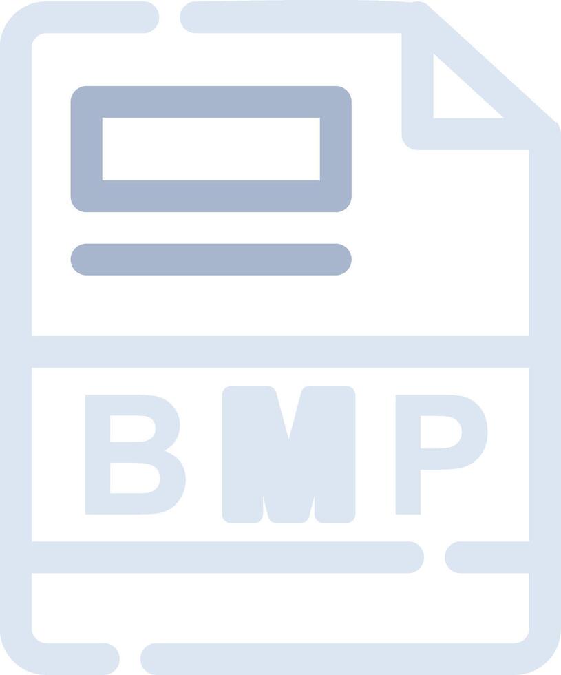 bmp kreativ Symbol Design vektor