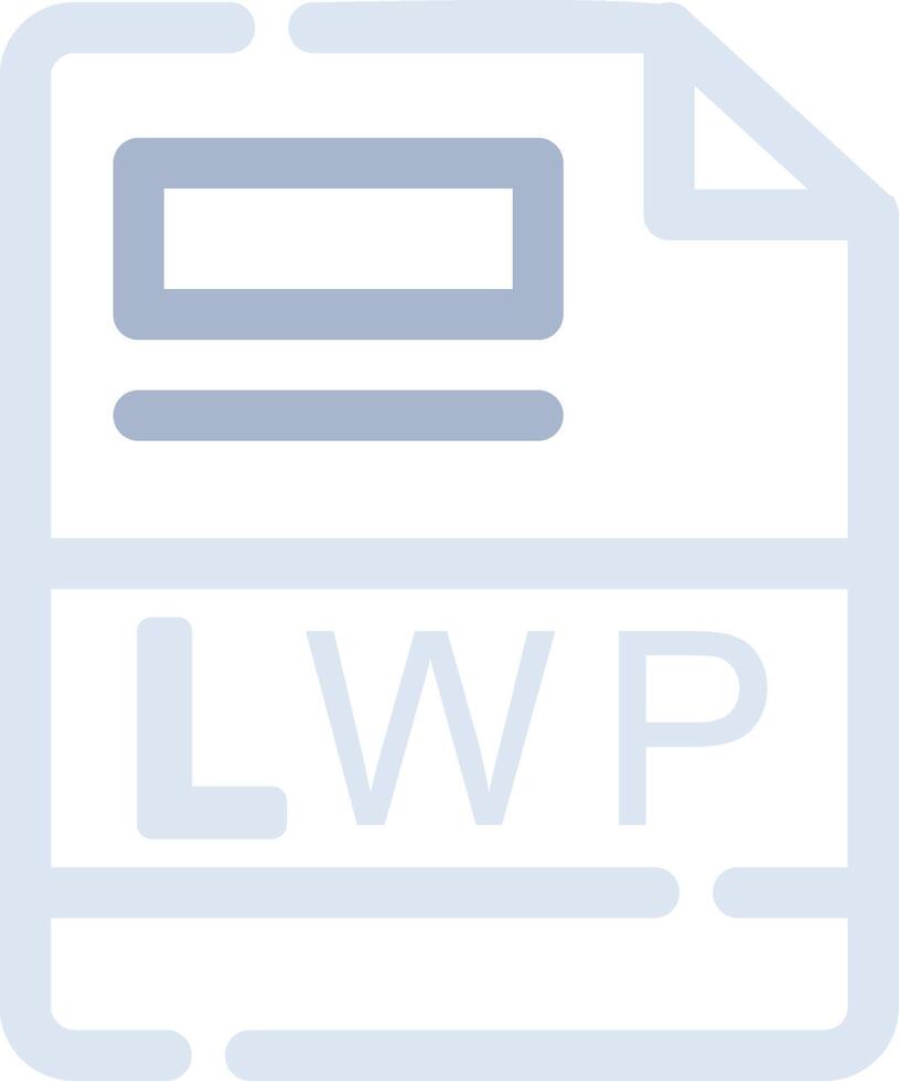 lwp kreativ Symbol Design vektor