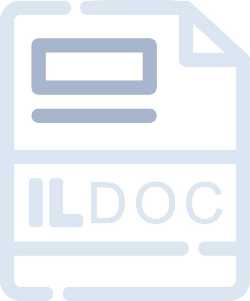 ildoc kreativ Symbol Design vektor