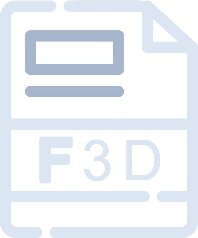 f3d kreativ Symbol Design vektor