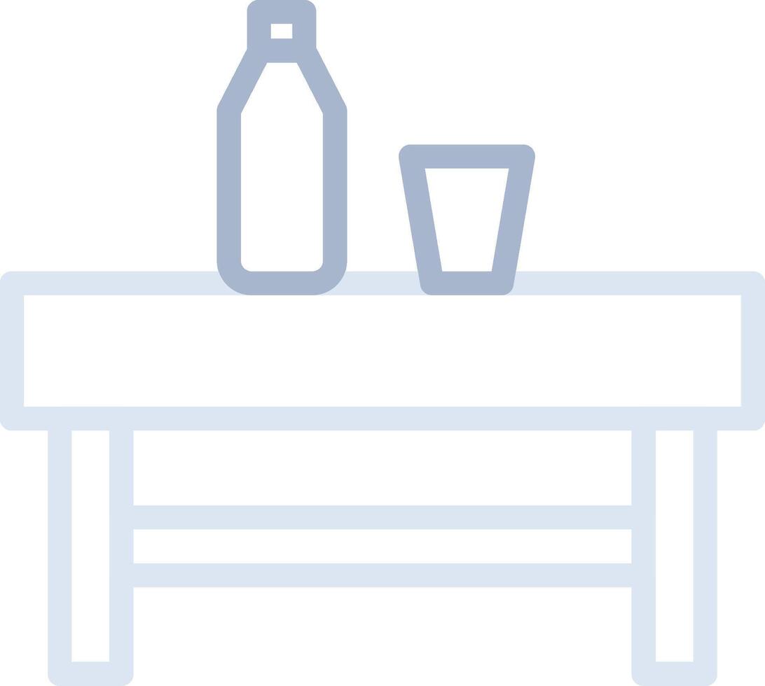 tabell kreativ ikon design vektor