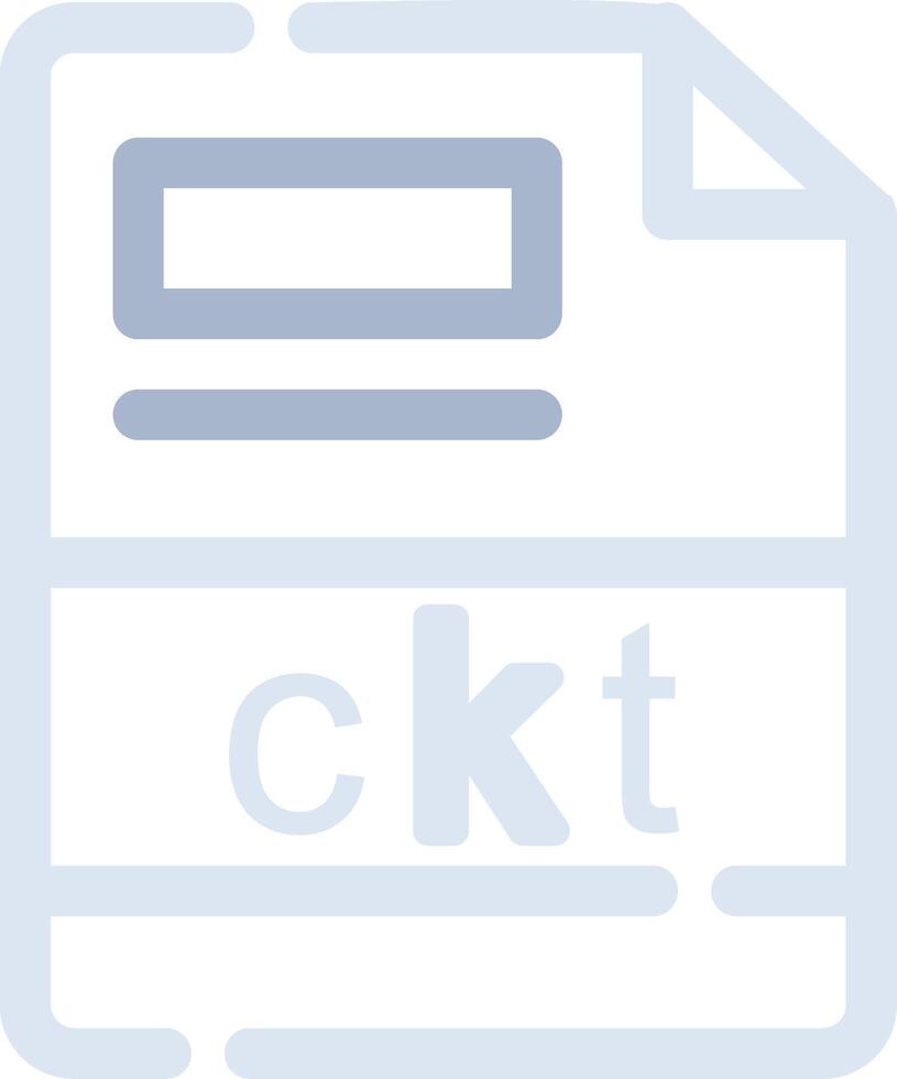 ckt kreativ Symbol Design vektor