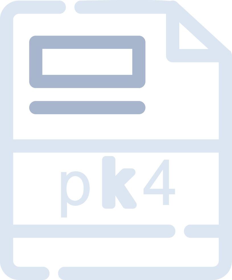 pk4 kreativ Symbol Design vektor