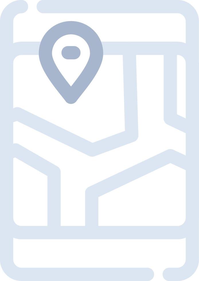 GPS-kreatives Icon-Design vektor