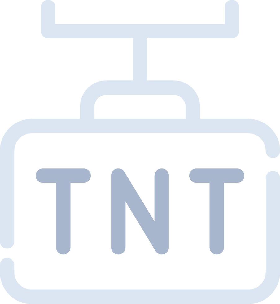 tnt kreatives Icon-Design vektor