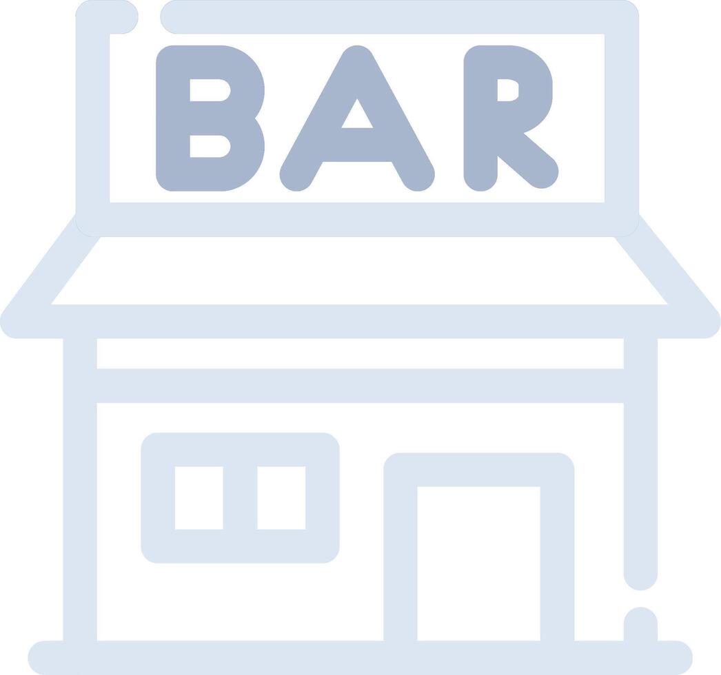 Bar kreatives Icon-Design vektor