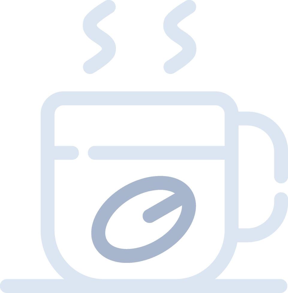 Kaffee kreatives Icon-Design vektor