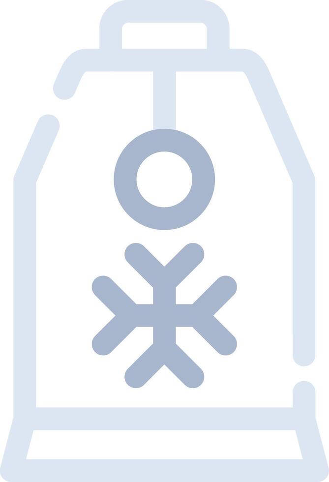 Kryonik kreativ Symbol Design vektor