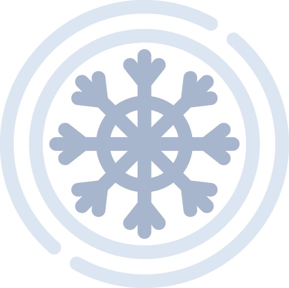 Eiszapfen kreatives Icon-Design vektor