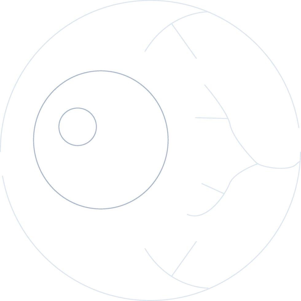 eyeball kreativ ikon design vektor