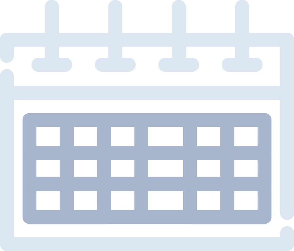 Kalender kreatives Icon-Design vektor