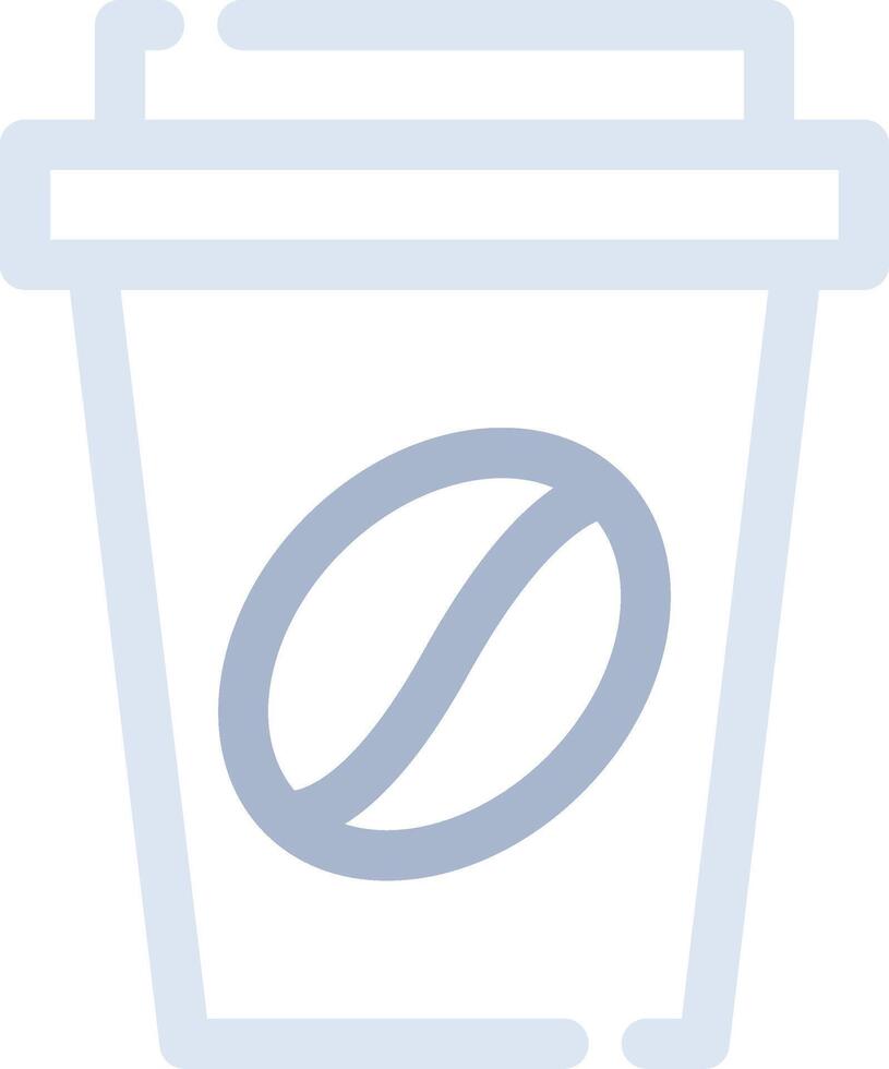 Kaffee kreatives Icon-Design vektor