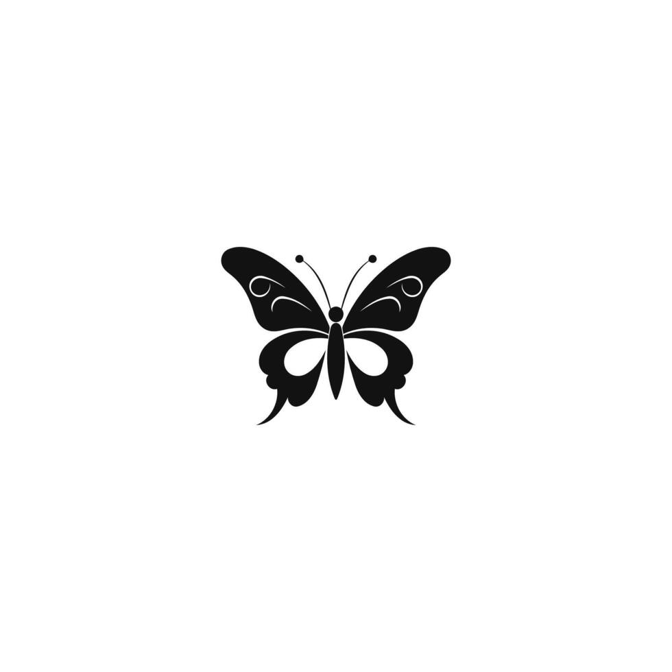 ai generiert Schmetterling Logo Symbol Design Vektor Vorlage