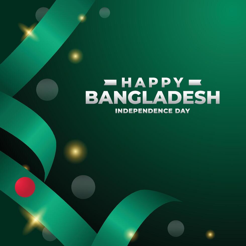 Bangladesch Unabhängigkeit Tag Design Illustration Sammlung vektor