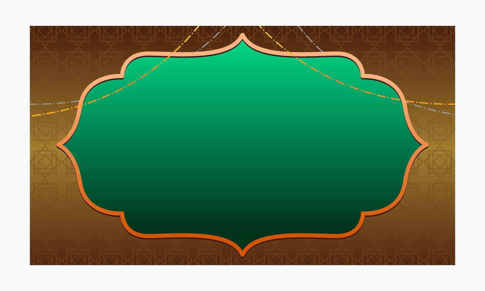 Ramadhan Hintergrund mit Kopieren Raum. Ramadan kareem Hintergrund Design Vorlage. vektor