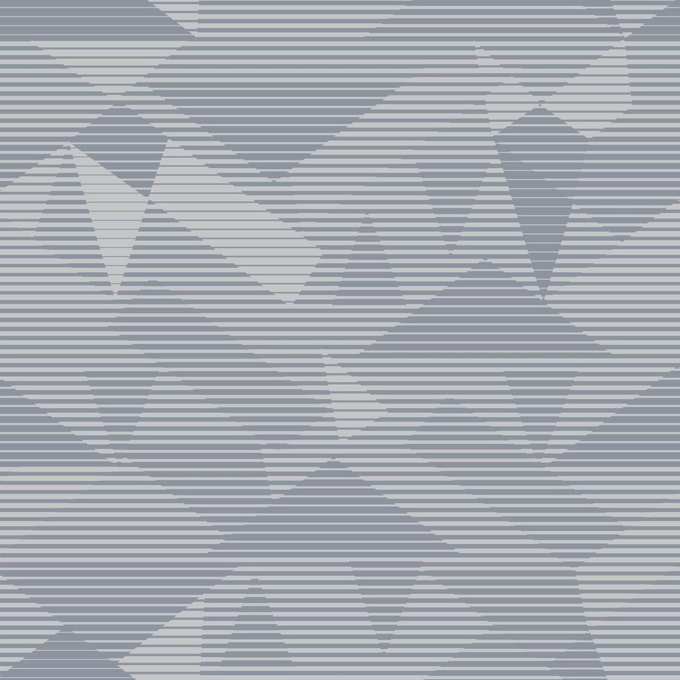 Vektor Illustration von abstrakt geometrisch Muster.