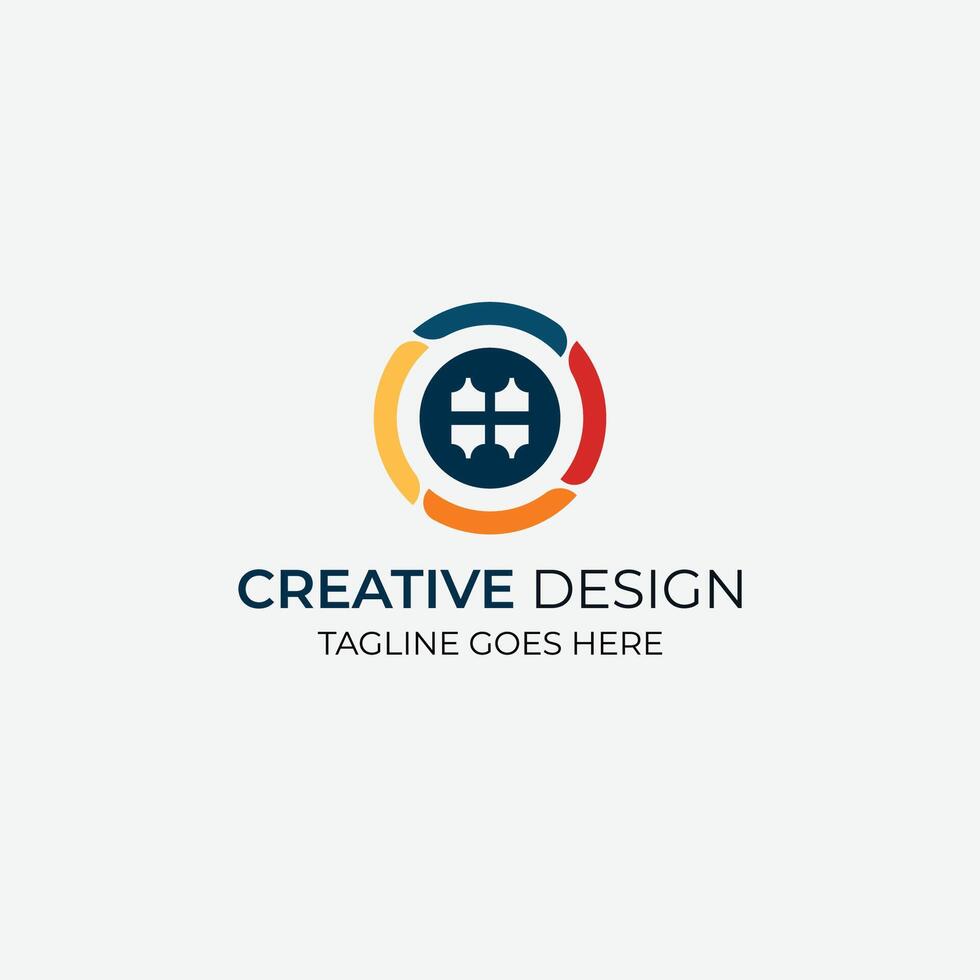 minimal Vektor Logo. editierbar und einfach zu Brauch. minimal Logo Design.