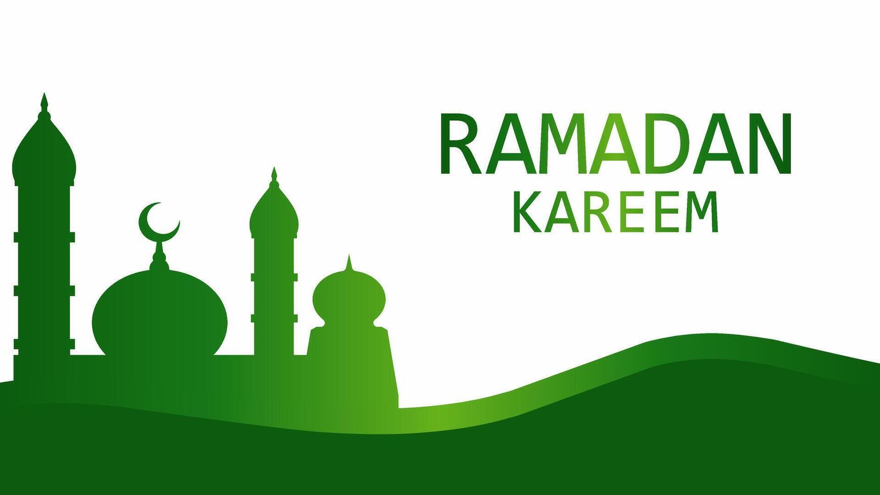 Ramadan Veranstaltung Gruß Vektor Hintergrund. Islam Gruß zum Ramadan Feier oder islamisch Fall. islamisch Hintergrund zum Ramadan, eid, Mubarak und Muslim Kultur