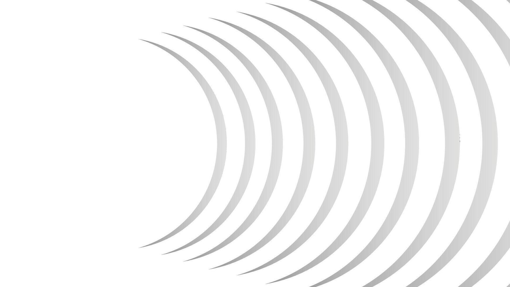 abstrakt grå vit Färg med cirkel linje mönster textur bakgrund. eps 10 vektor