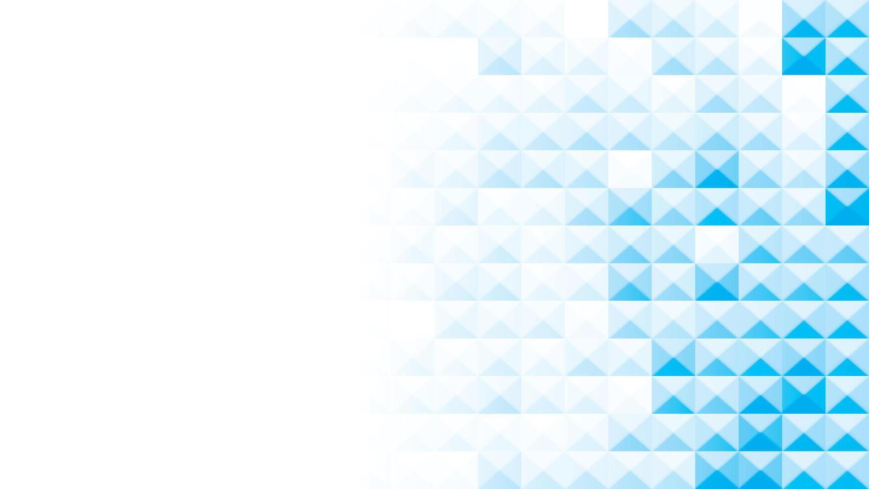abstrakt Weiß und Blau Farbe, modern Design Streifen Hintergrund mit Rechteck und Dreieck Form. Vektor Illustration.
