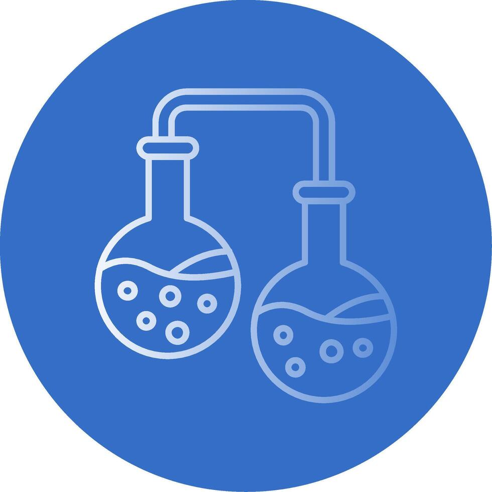 Experiment Gradient Linie Kreis Symbol vektor