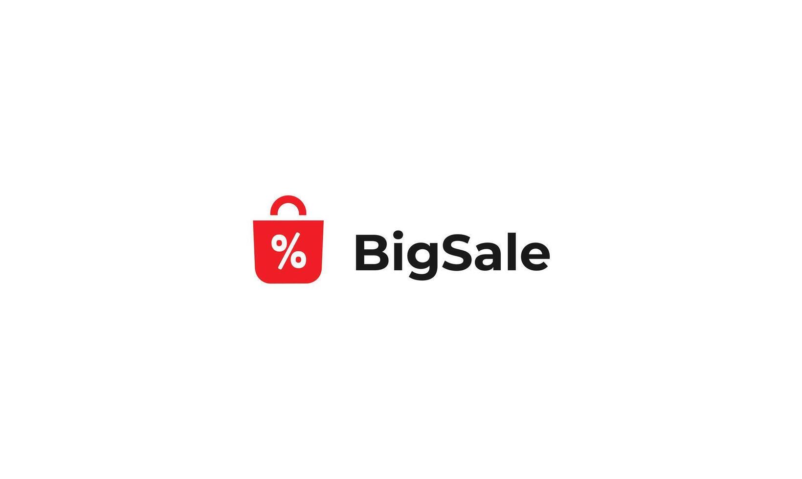 groß Verkauf online Geschäft Logo vektor
