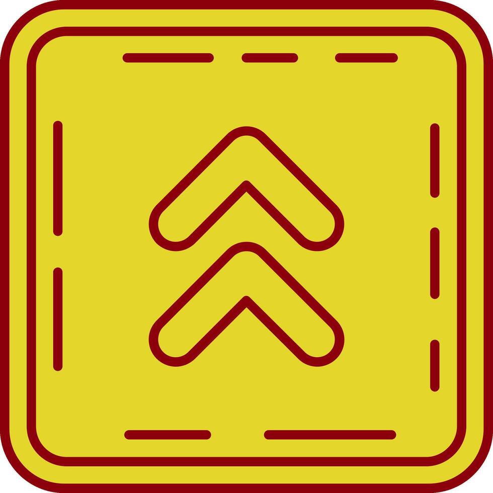 Chevron Jahrgang Symbol vektor