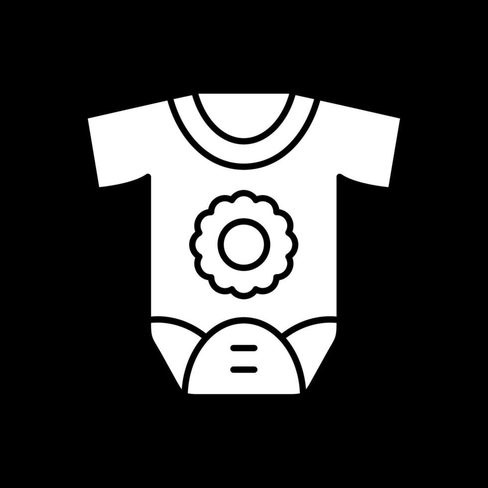 Neugeborene Glyphe invertiert Symbol vektor
