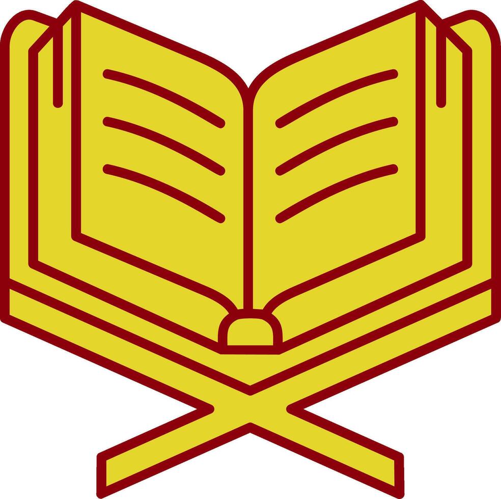 lesen Jahrgang Symbol vektor