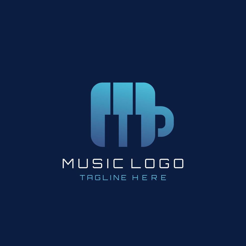 Vektor Grafik Design, Musik- Logo Design