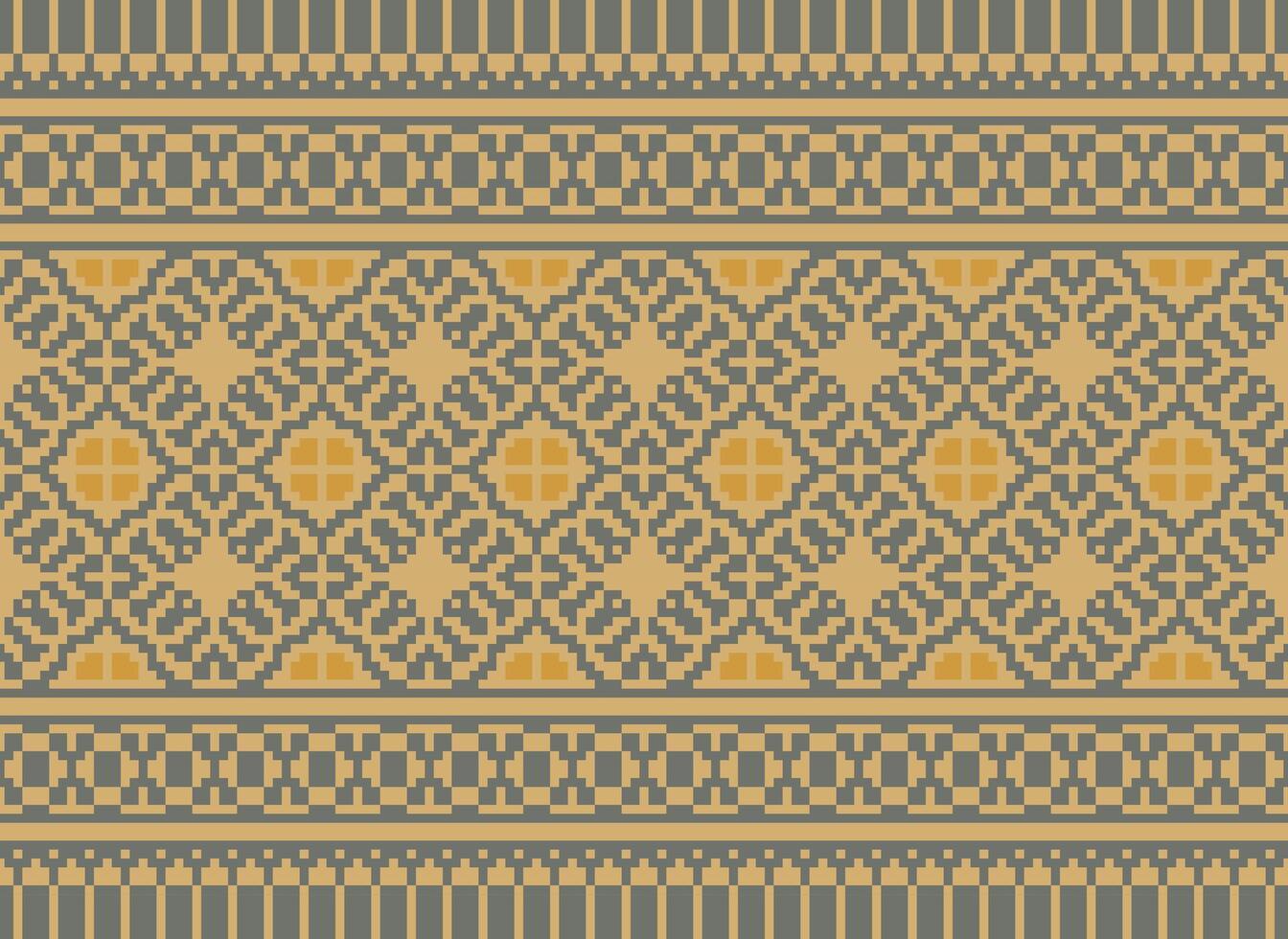 stickat etnisk mönster, vektor korsa sy orientalisk bakgrund, broderi retro jacquard stil, lila mönster fyrkant inföding, design för textil, tyg, matta, matta, fibrer