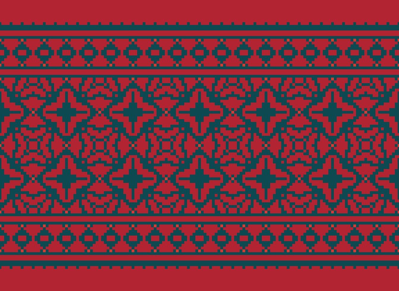 korsa sy traditionell etnisk mönster paisley blomma ikat bakgrund abstrakt aztec afrikansk indonesiska indisk sömlös mönster för tyg skriva ut trasa klänning matta gardiner och sarong vektor